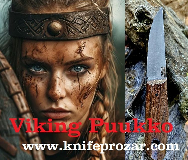Viking Puukko handmade knife