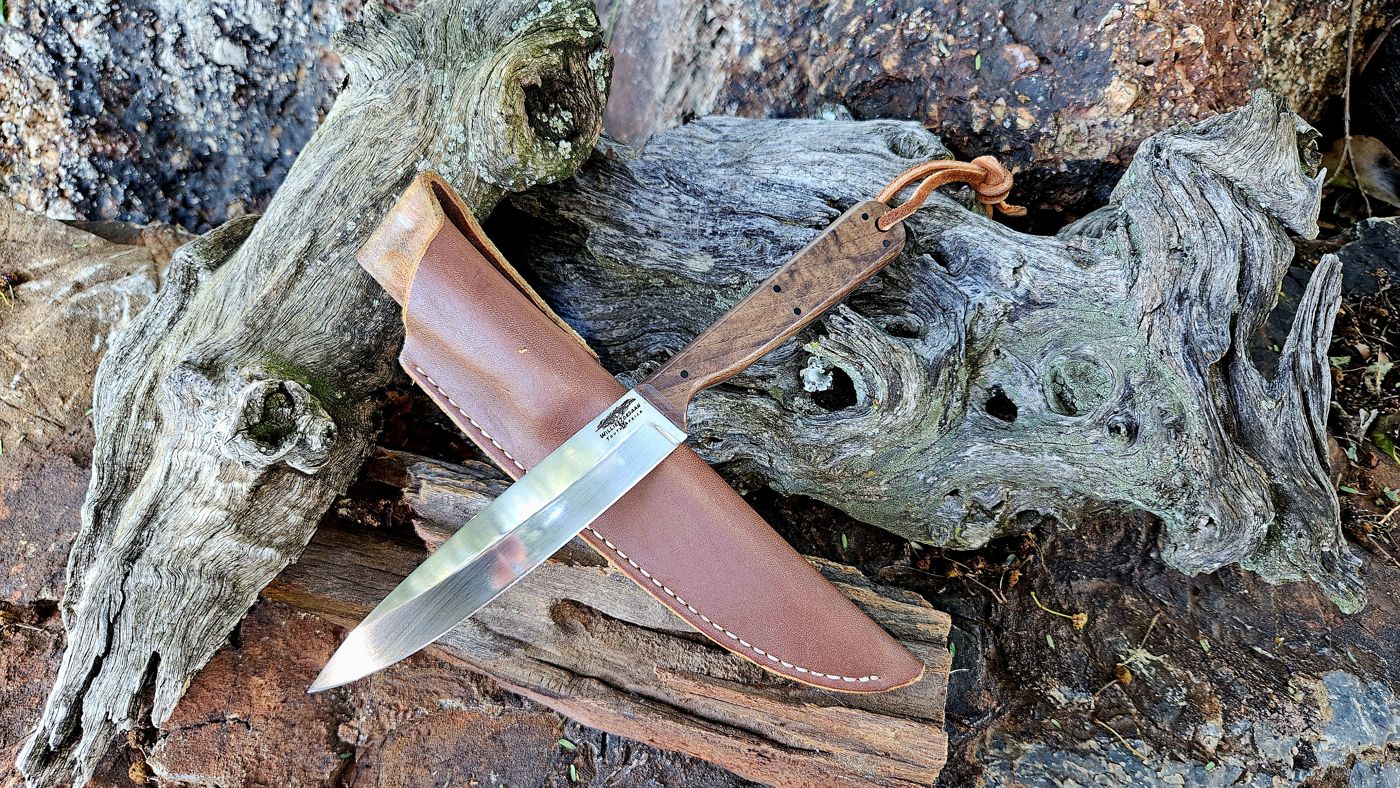 Lion Knife "Harry Wolhuter"