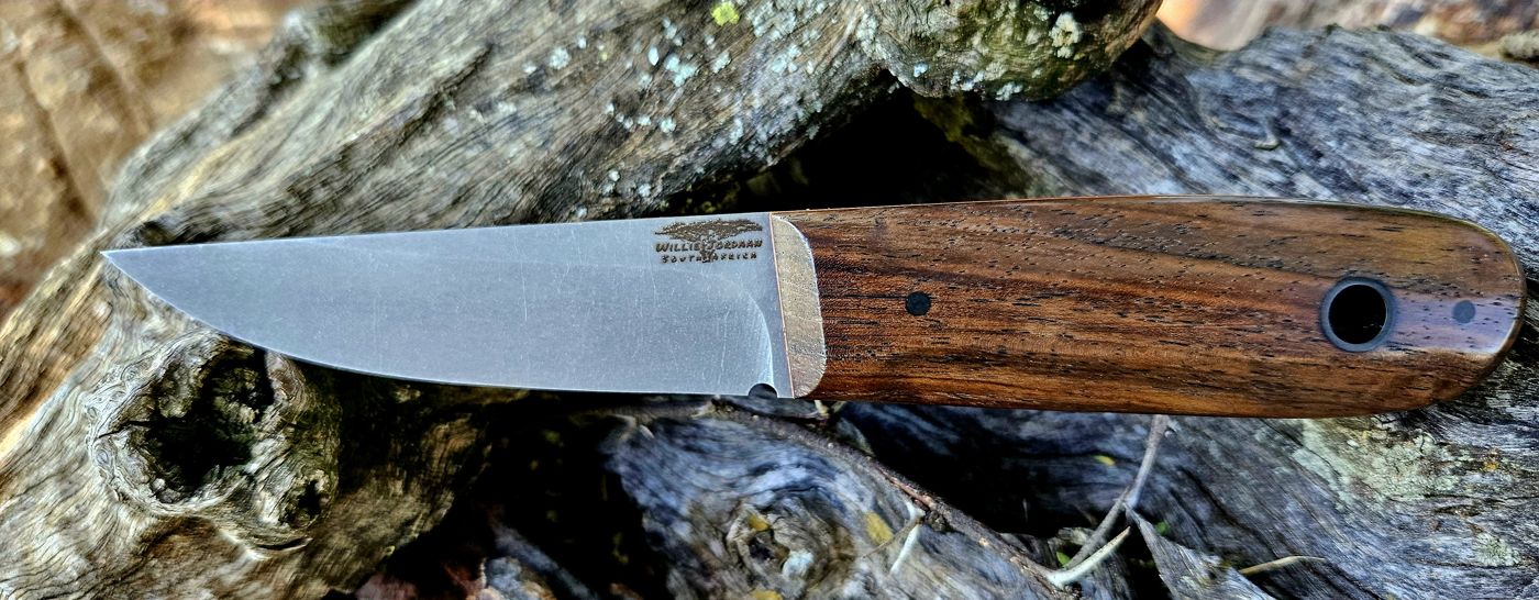 Viking Puukko, leadwood