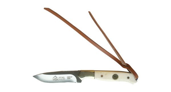 PUMA SGB Caping knife, white bone