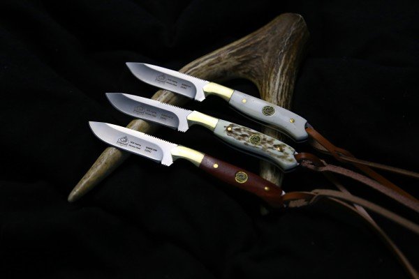 PUMA SGB Caping knife, white bone